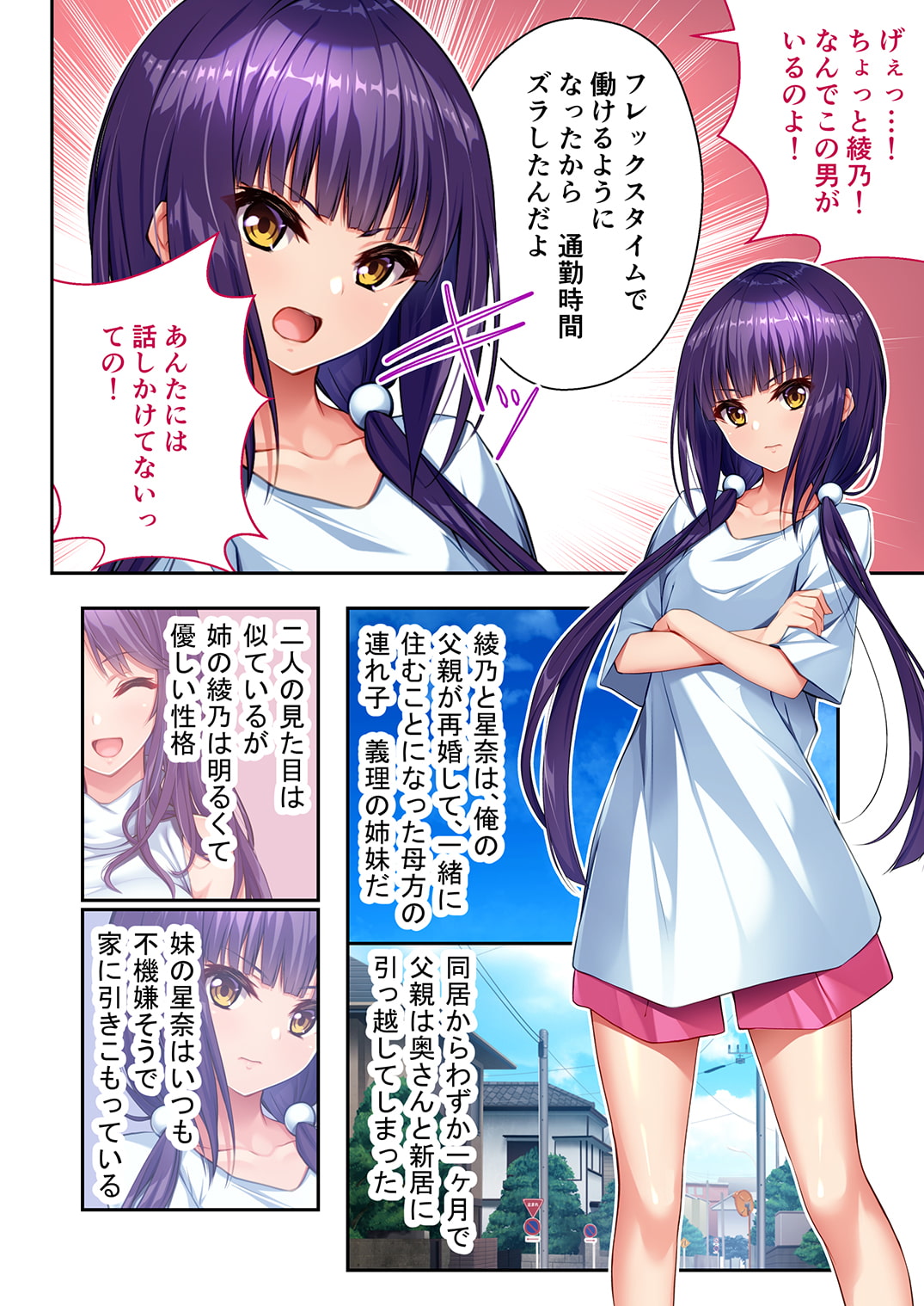 ツンデレサキュバス育成計画 ～豊満痴女と生意気ちっぱい姉妹の秘密～ モザイクコミック総集編