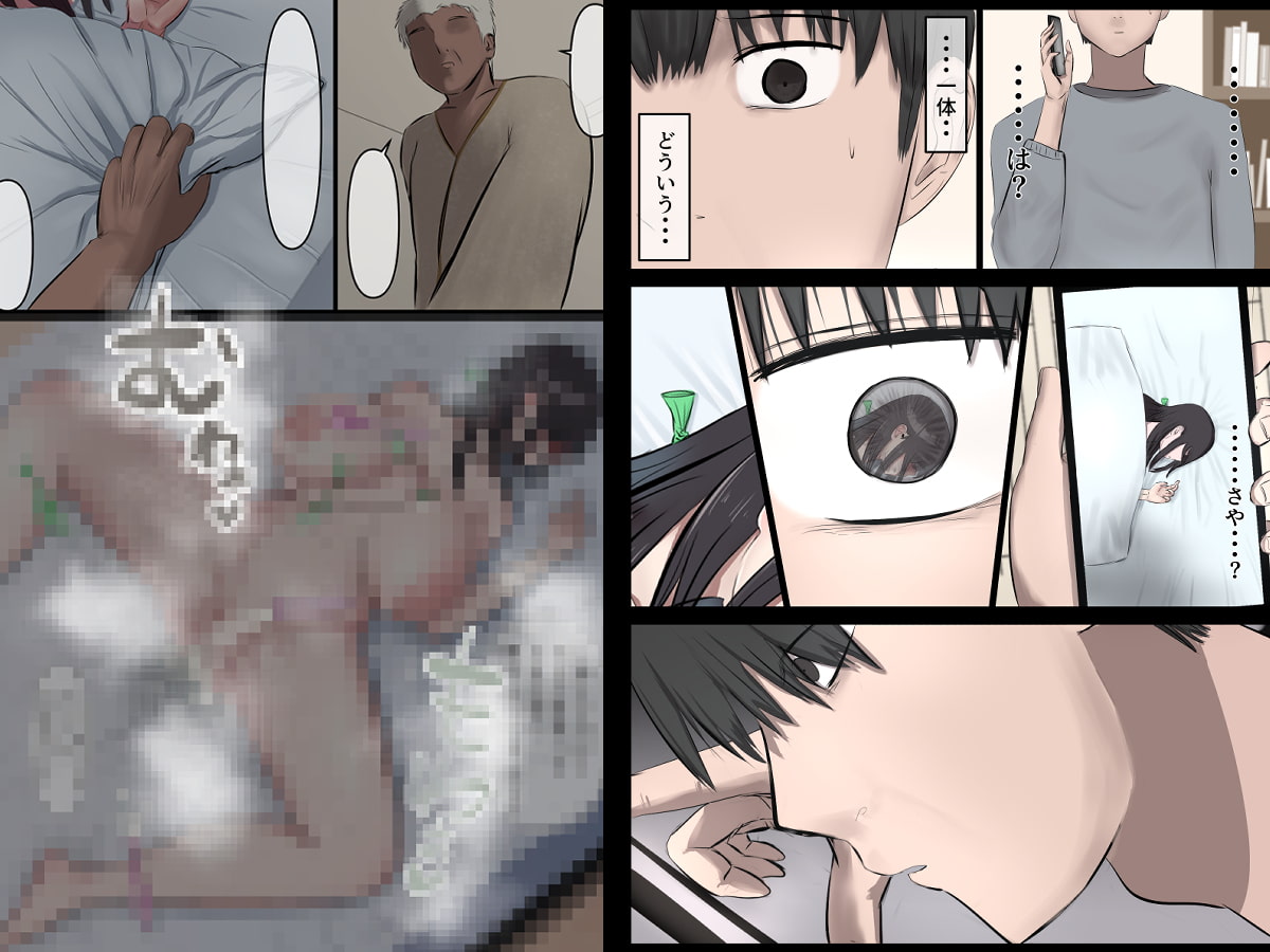 ひきこもってた彼女が寝取られる話。