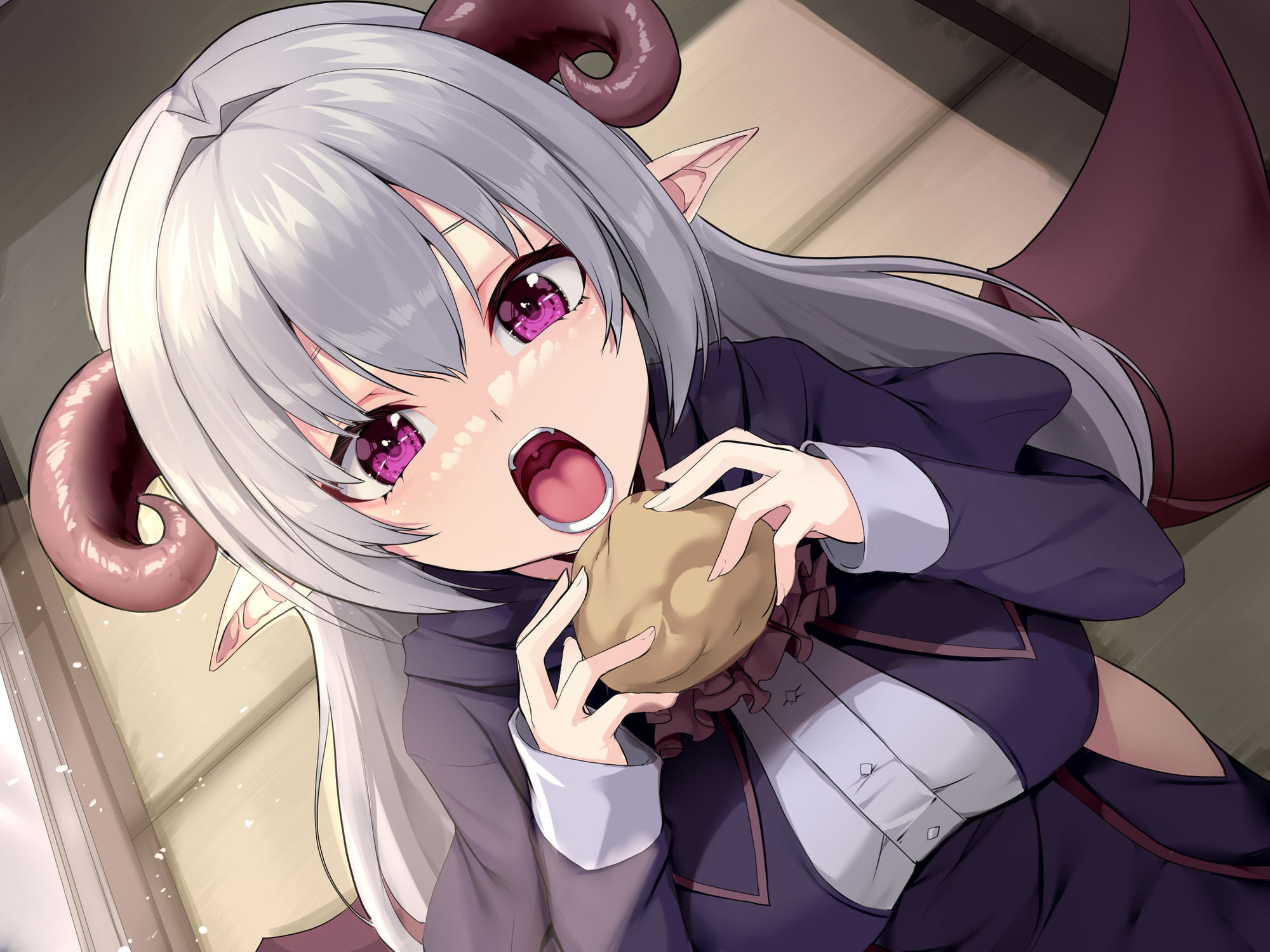 女悪魔にイタズラする話