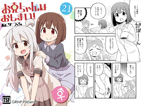 お兄ちゃんはおしまい!21