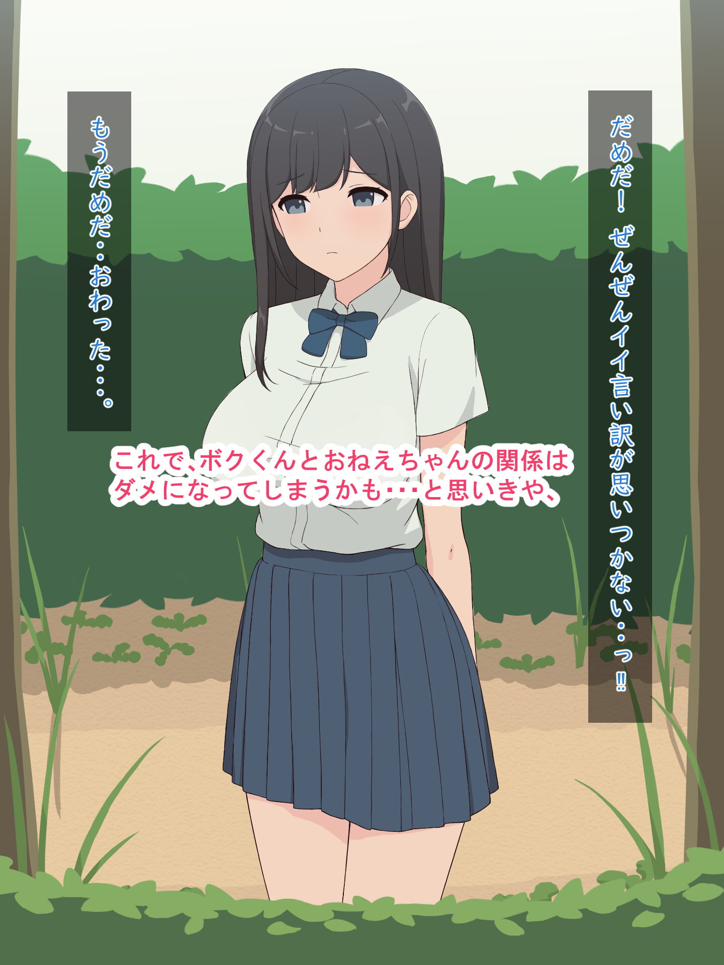 スカトロが好きなボクとスカトロプレイをしてくれるおねえちゃんCG集