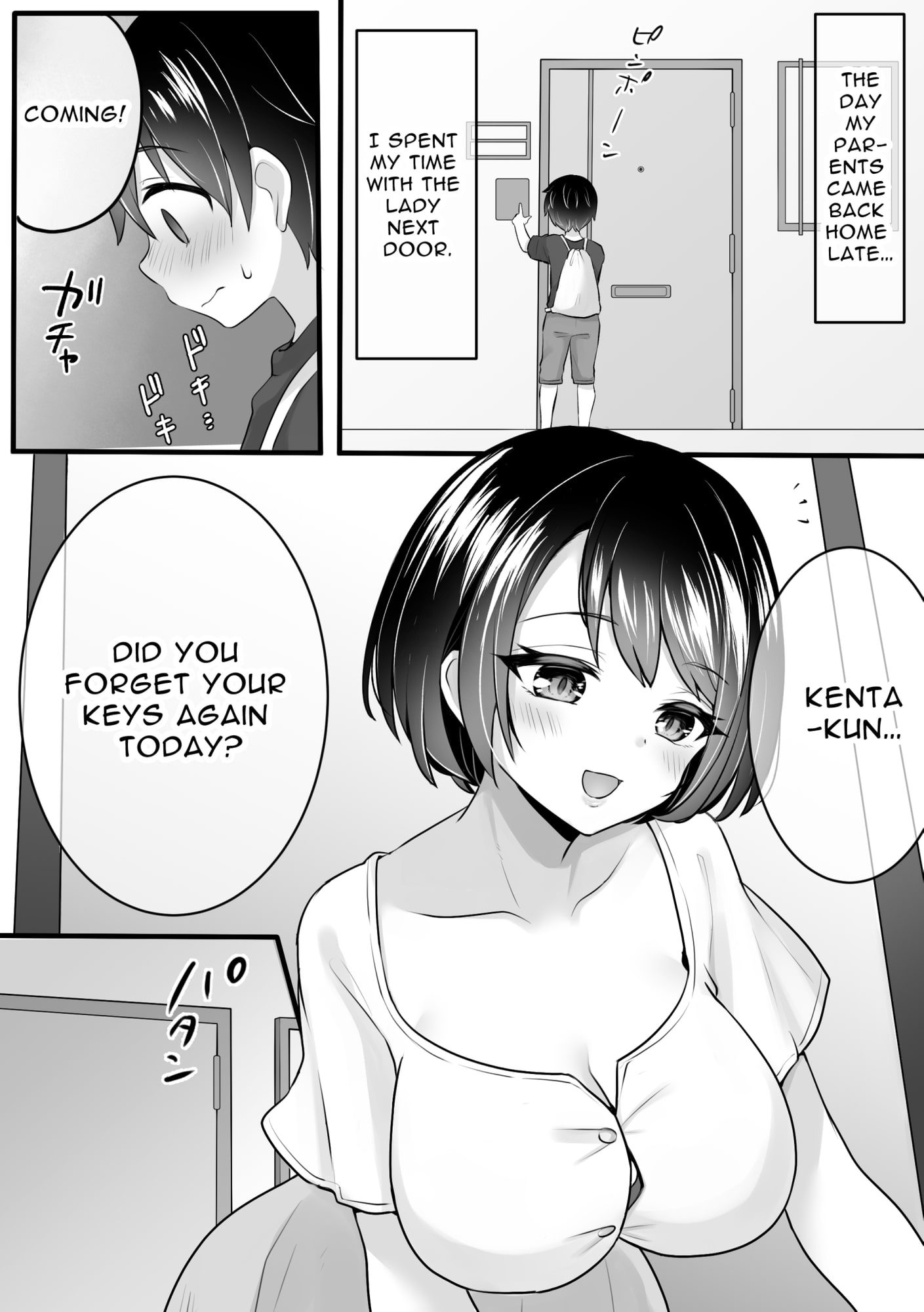 The story of the lady who moved in next door to my apartment and was a succubus
