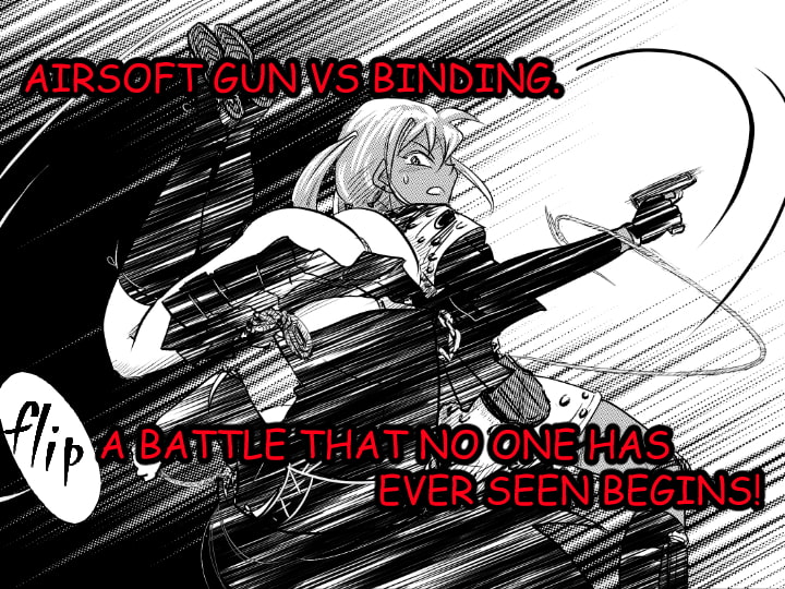 A TALE OF BONDAGE FIGHTER PRINCESS SPHINXact10 vsAIRGUN