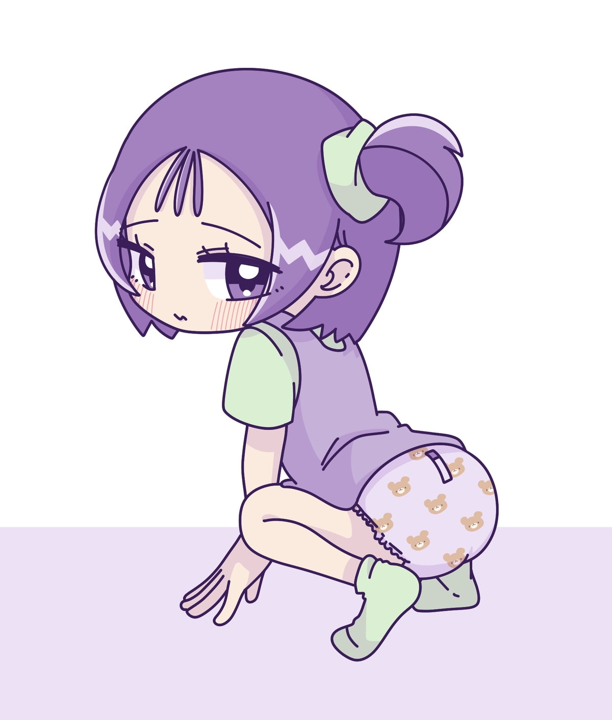 onpuちゃんスカ絵まとめ3