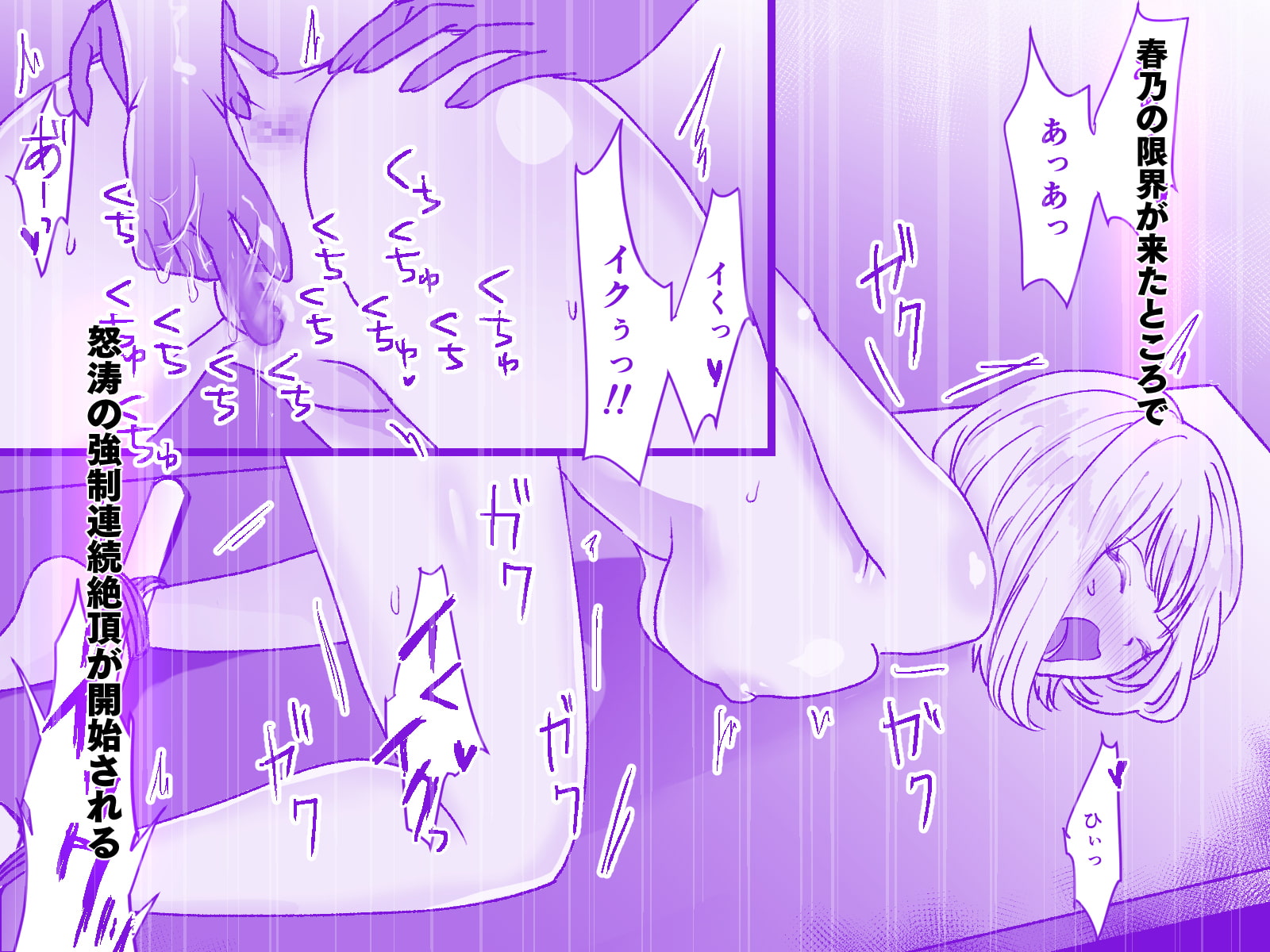 絶頂管理施設～パパ活詐欺女矯正記録～