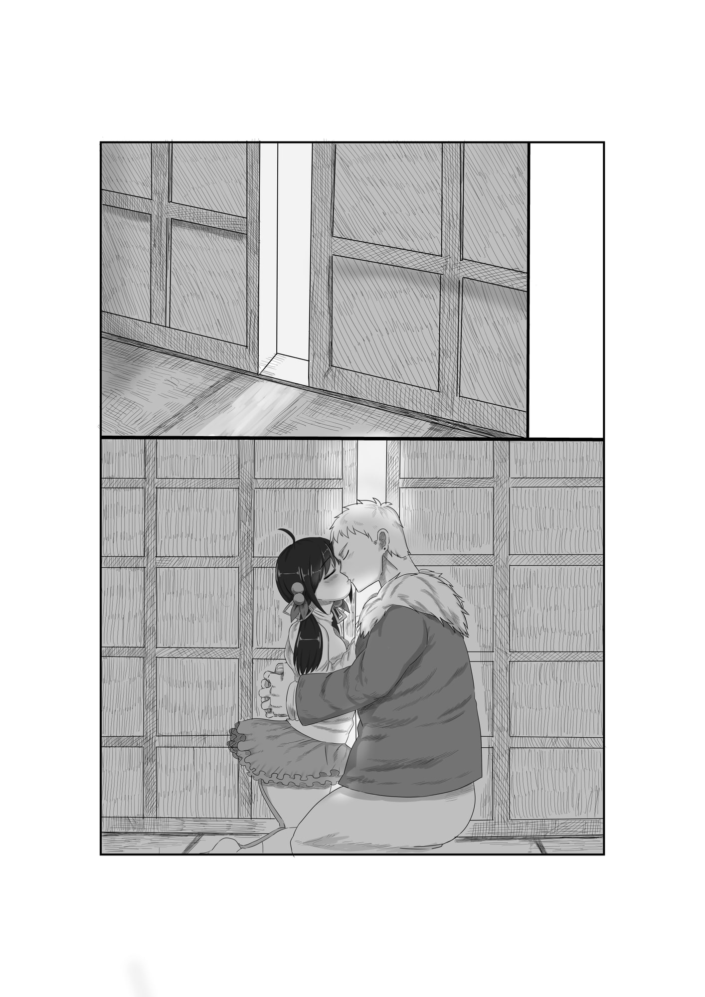 お正月姫はじめ〜発育途中ロリ娘としっぽりセックス〜