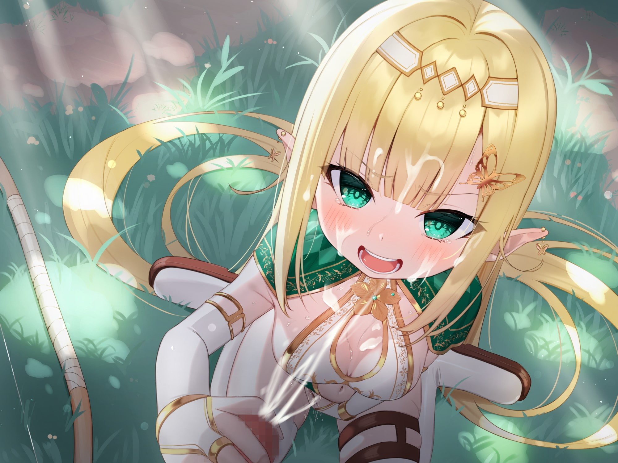 異世界転生した結果、女を自由に操ることの出来るチートを手に入れた。まずは目の前に現れた人間嫌いの高飛車メスガキエルフをチンポで堕とす。【28日間限定20%OFF】