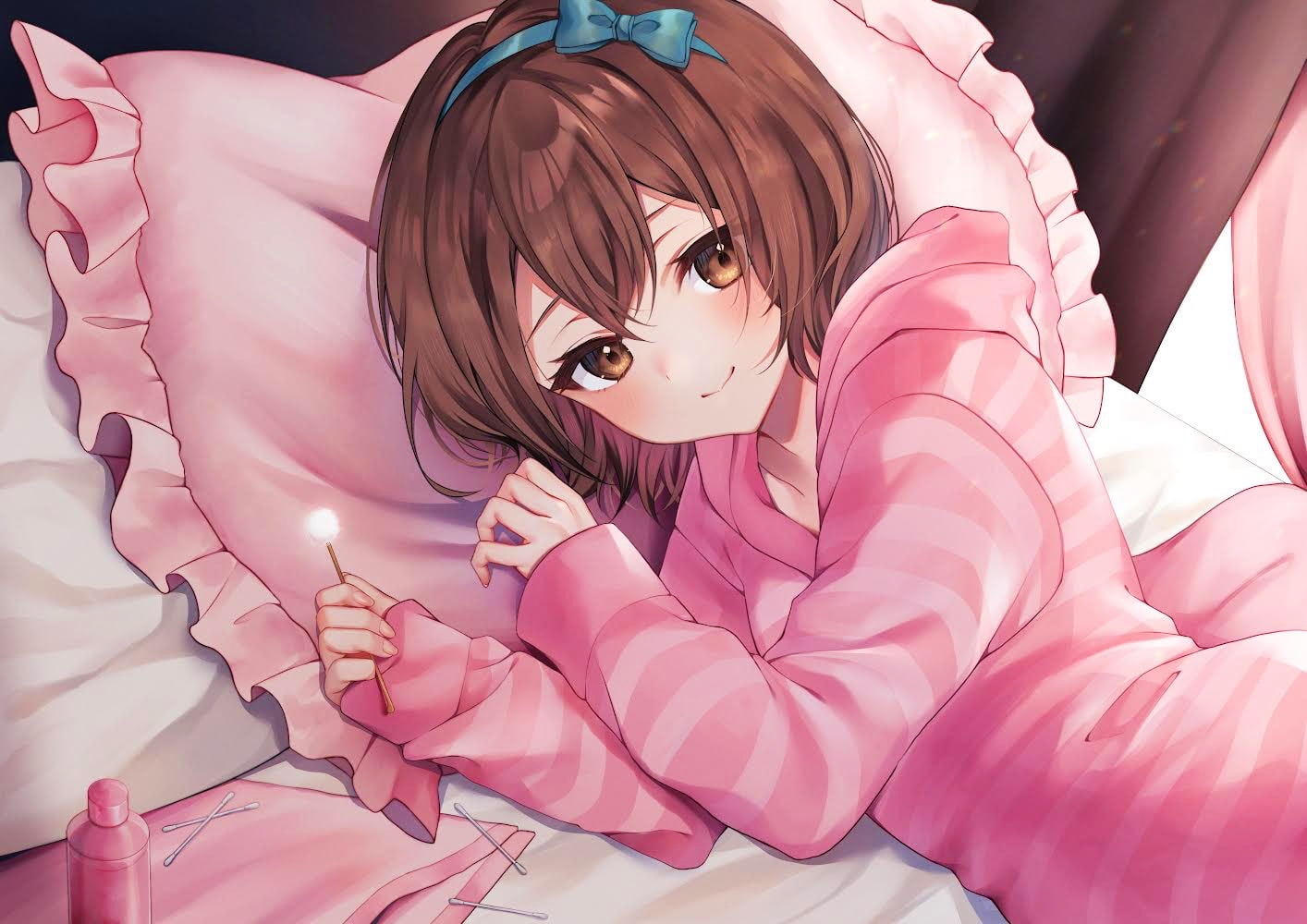 【約7種類の耳かき・綿棒・マッサージ】ぎゅぎゅっと♪癒しの音のつめあわせ～いっぱい癒してあげるね、こっちおいで～【総再生時間4時間越え!】