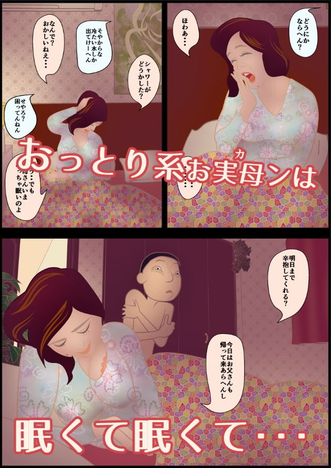 どうかしてる夜 ラ・シャンブル・ママーレ