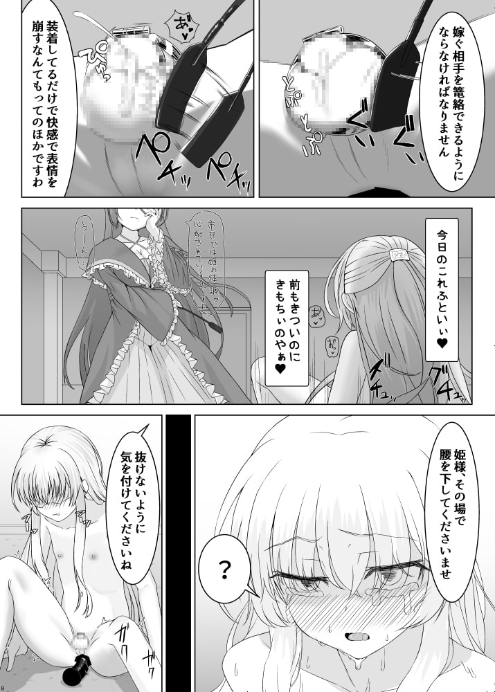 お姫様♂の王族教育