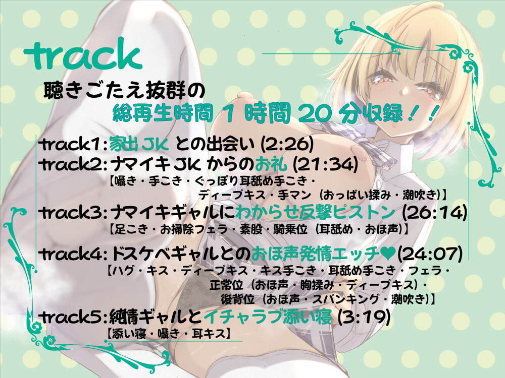 わからせオホ堕ち褐色家出JK~拾ったギャルJKが素直になるまで~