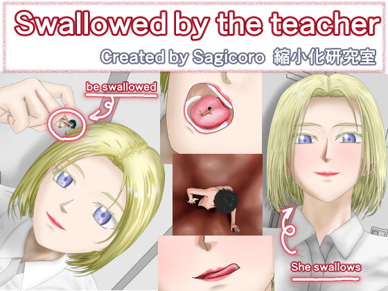 Swallowed by the teacher