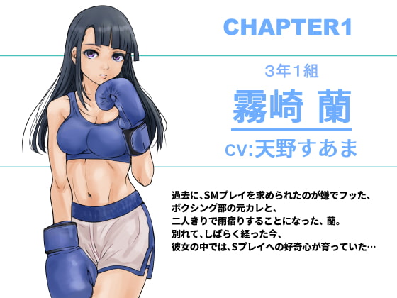 ボクシングで負けたM男と遊ぶ女子