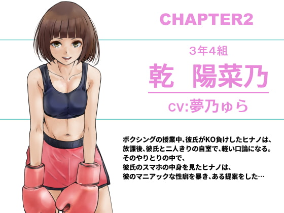 ボクシングで負けたM男と遊ぶ女子