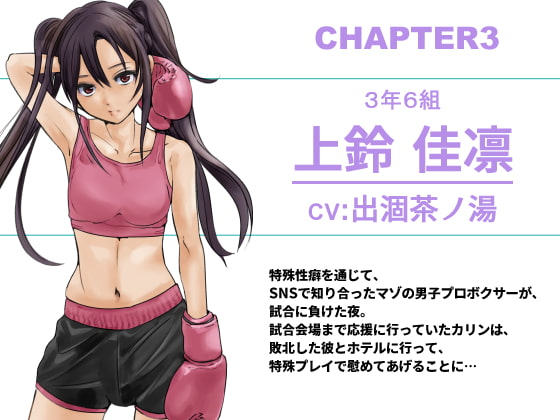 ボクシングで負けたM男と遊ぶ女子