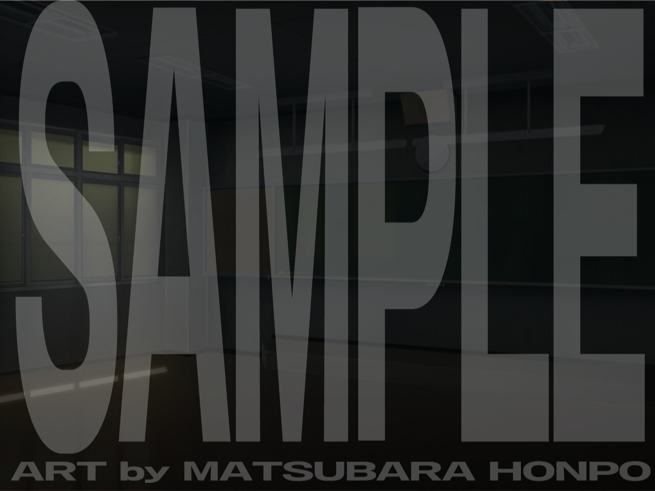 学校の教室【時間差分あり】