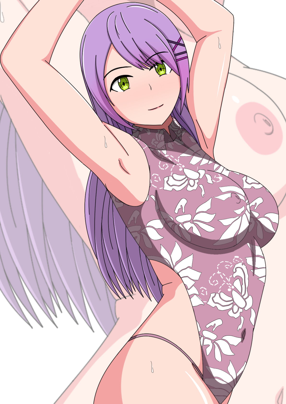 Towa no Lewd Cosplay