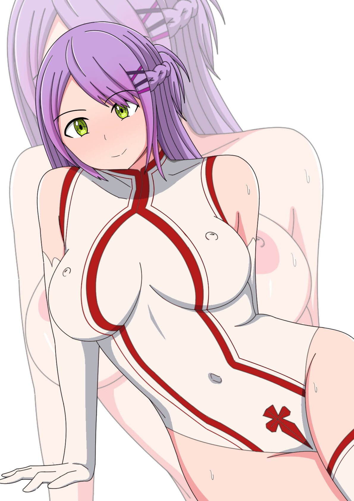 Towa no Lewd Cosplay