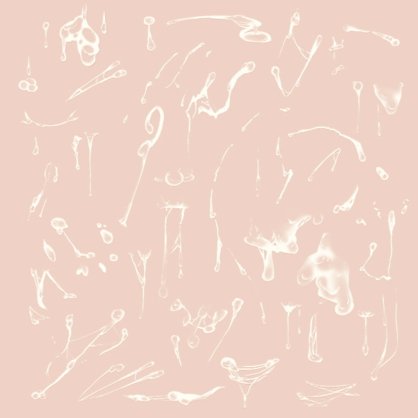 White fluids / Seman PSD to use for your drawings (Royalty Free)