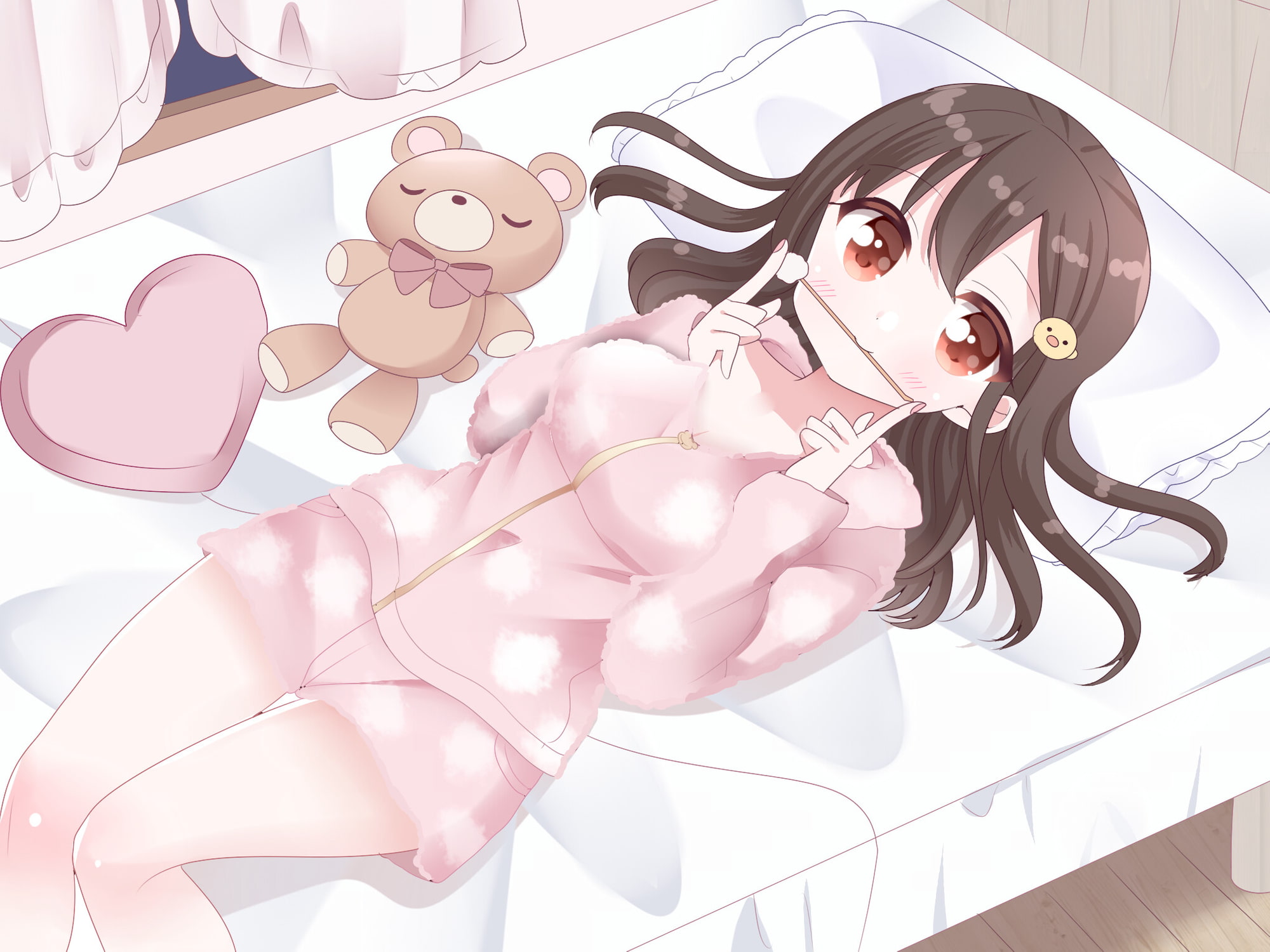 病弱な妹が精一杯癒してくれる