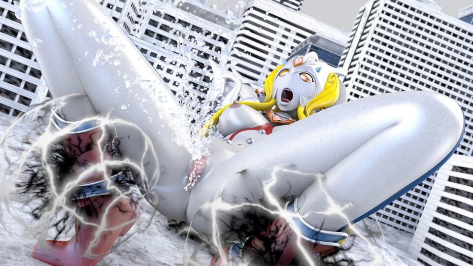 【ブレイヴフュージョンズ】闇堕ちブレイヴ★双子座の守護星ふたなりのジェミニ【ブレイヴライラ編】ピストン速度4段階/ループアニメGIF