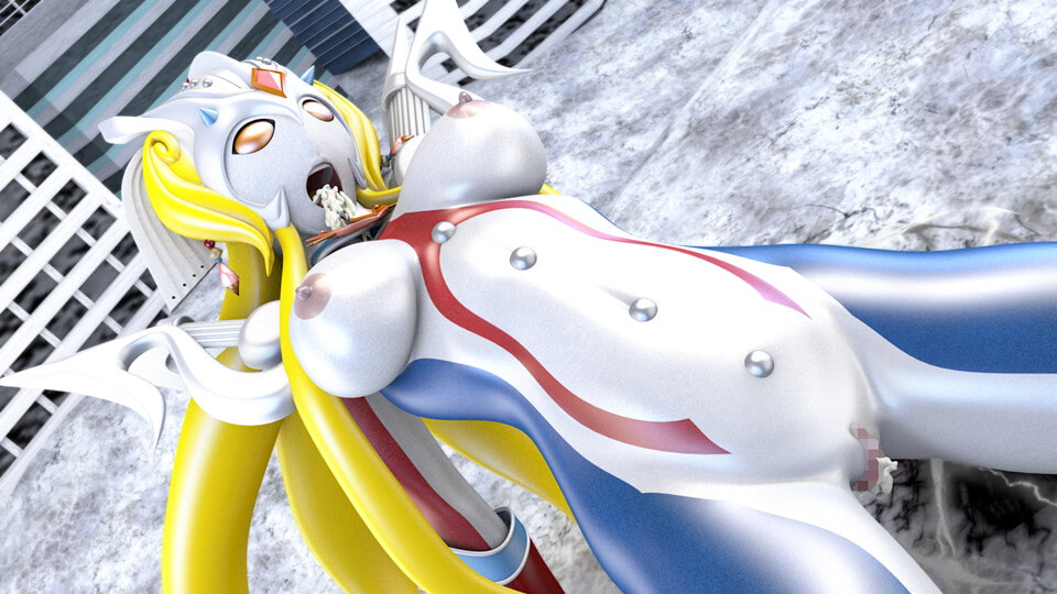 【ブレイヴフュージョンズ】闇堕ちブレイヴ★双子座の守護星ふたなりのジェミニ【ブレイヴライラ編】ピストン速度4段階/ループアニメGIF