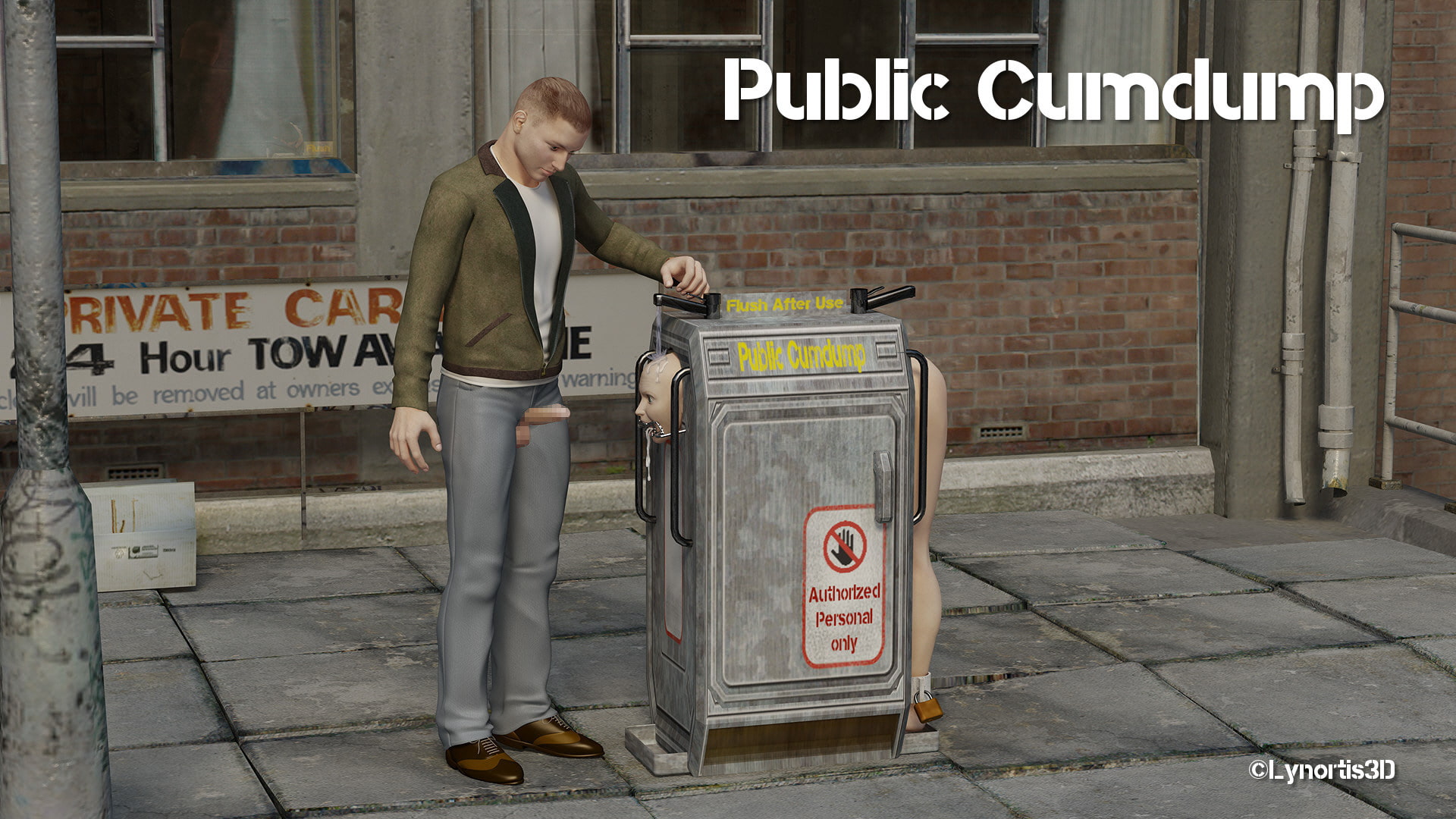 Public Cumdump