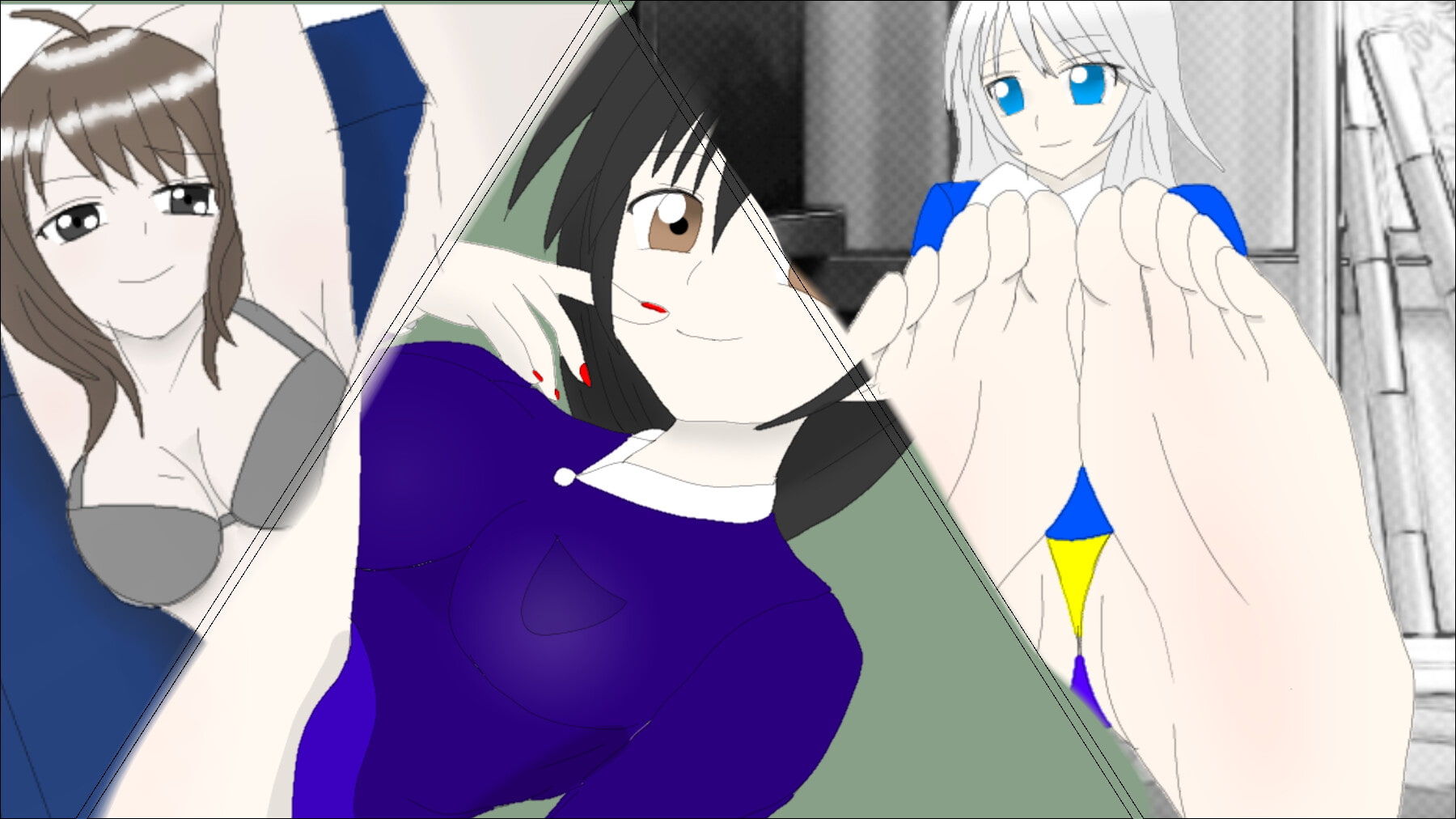 サディスティック娘詰め合わせ