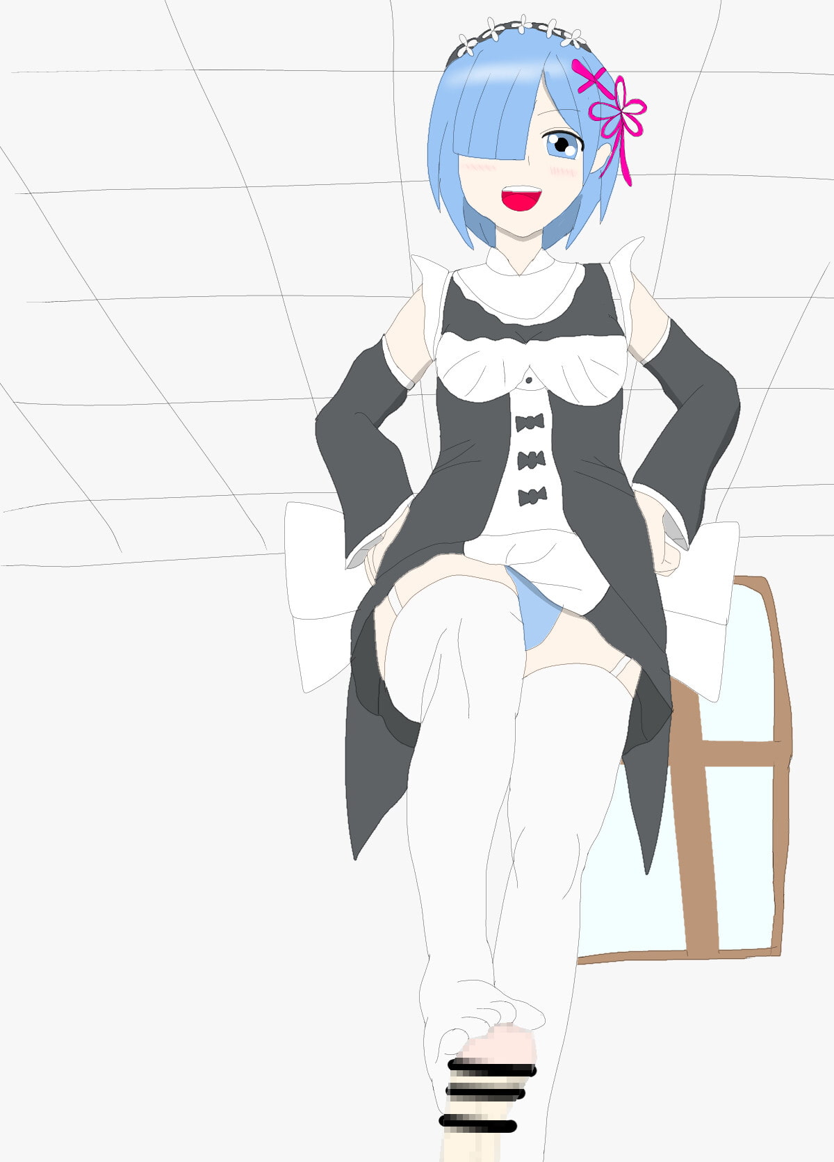 Re:ゼロから始めるSM生活