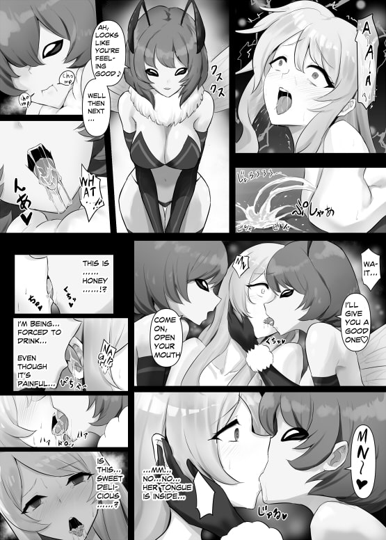 Jingai Lez Rape: Queen Bee Edition