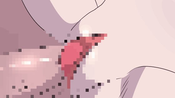 Touka (霧○ 董香) Netorare Animation