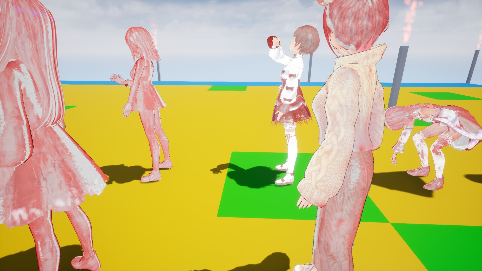 サタン～3D状態変化を眺めるSRPG～