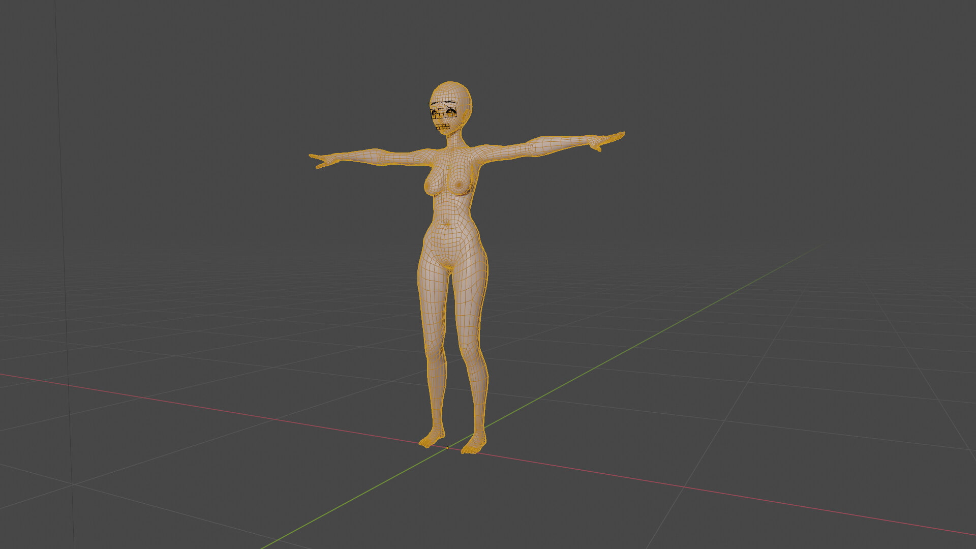 blender製body31.2.1