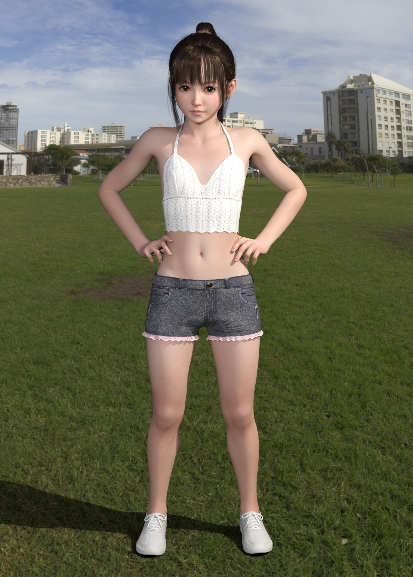 えろふぉと 少女露出CG集 #06 中島夕夏