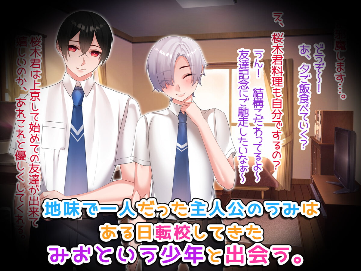 女体化イチャラブ日記～あの日の僕たちは快感に溺れる～