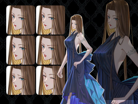 姉さんの立ち絵