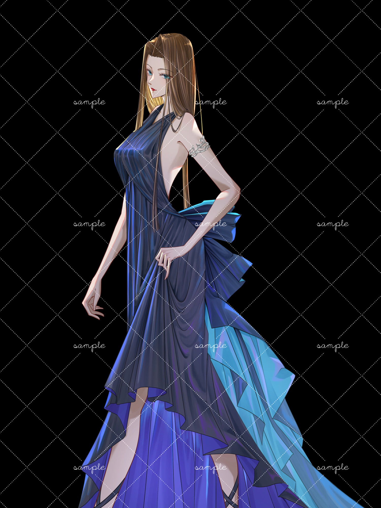 姉さんの立ち絵