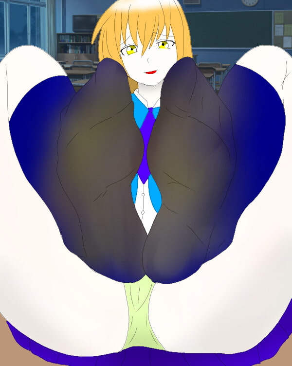 僕っこ女子の足奴隷調教