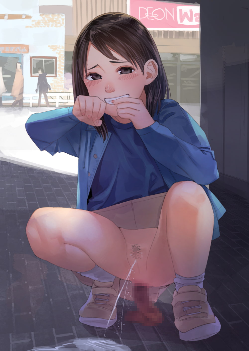 少女たちの子宮脱、妊娠、脱糞 vol.1