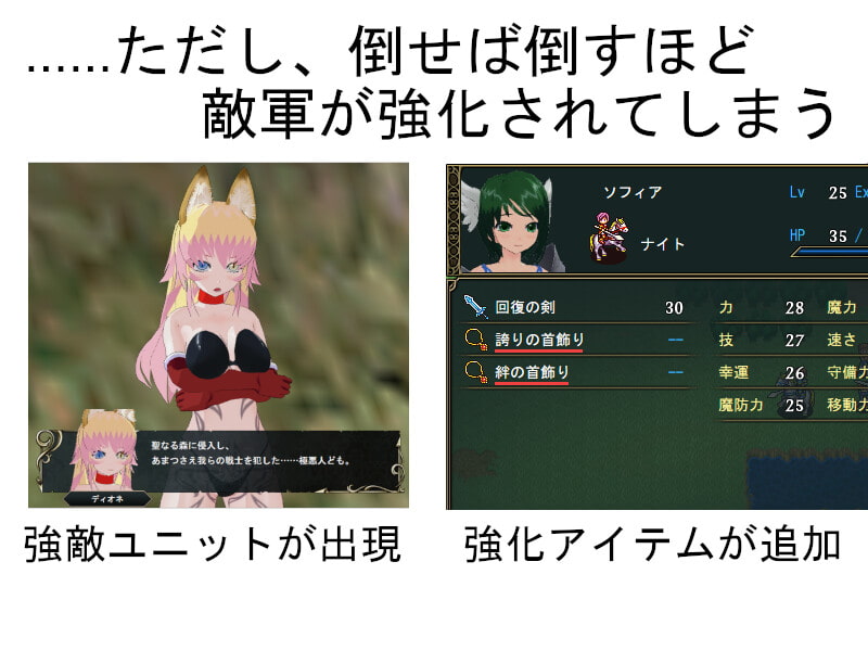 戦火の中の聖乙女たち