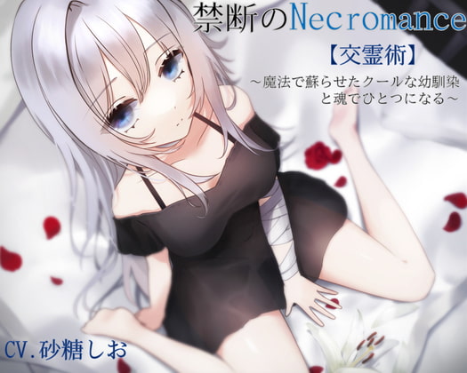 禁断のNecromance【交霊術】～魔法で蘇らせたクールな幼馴染と魂でひとつになる～