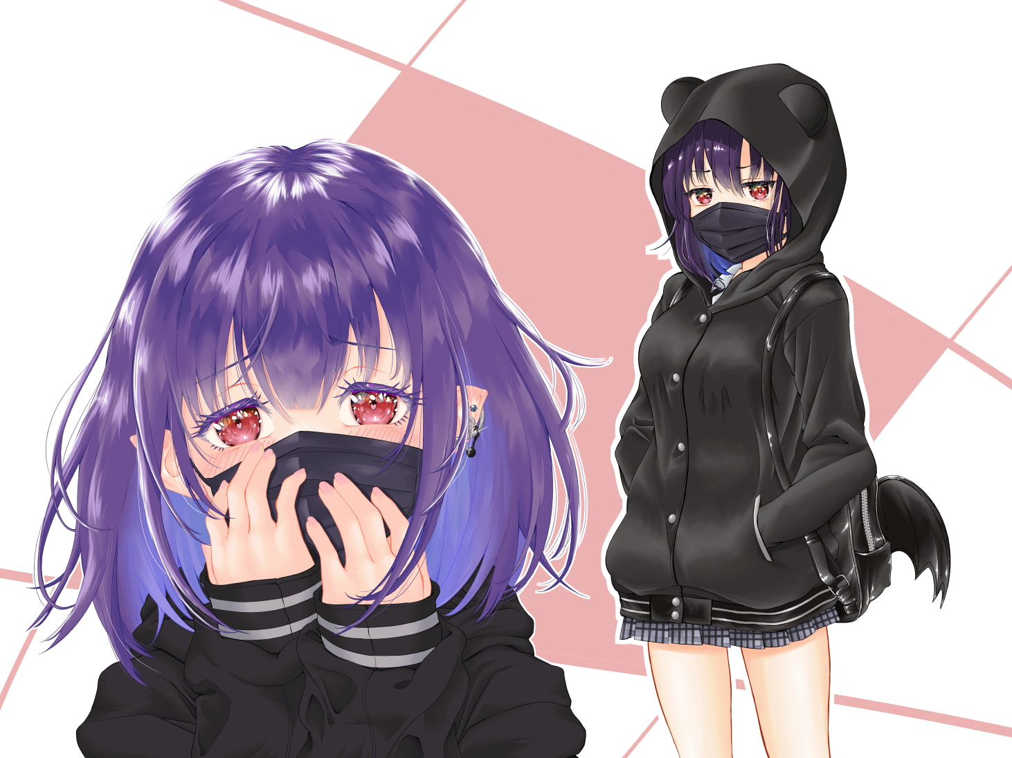 疎遠になっていた妹系幼なじみサキュバスとのえちえち♂♀搾精生活