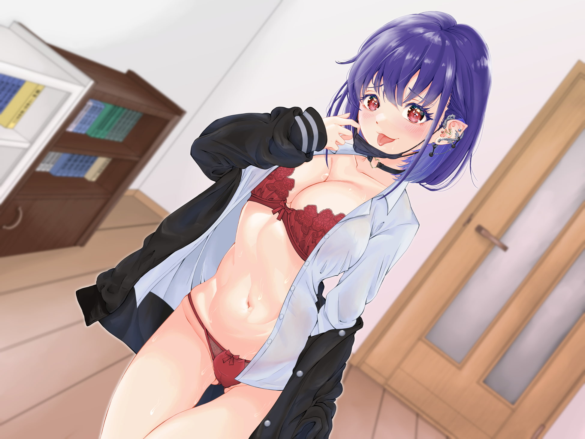 疎遠になっていた妹系幼なじみサキュバスとのえちえち♂♀搾精生活