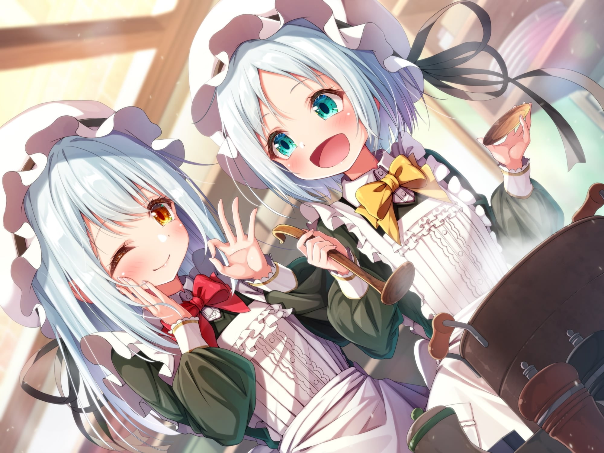 すみのこと、ちゃ～んと見ててくださいなのです♪