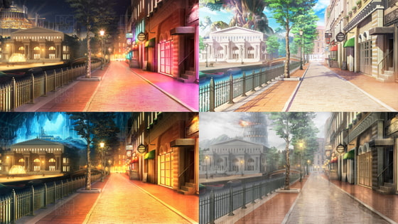BG_ファンタジーな歓楽街ver1.0