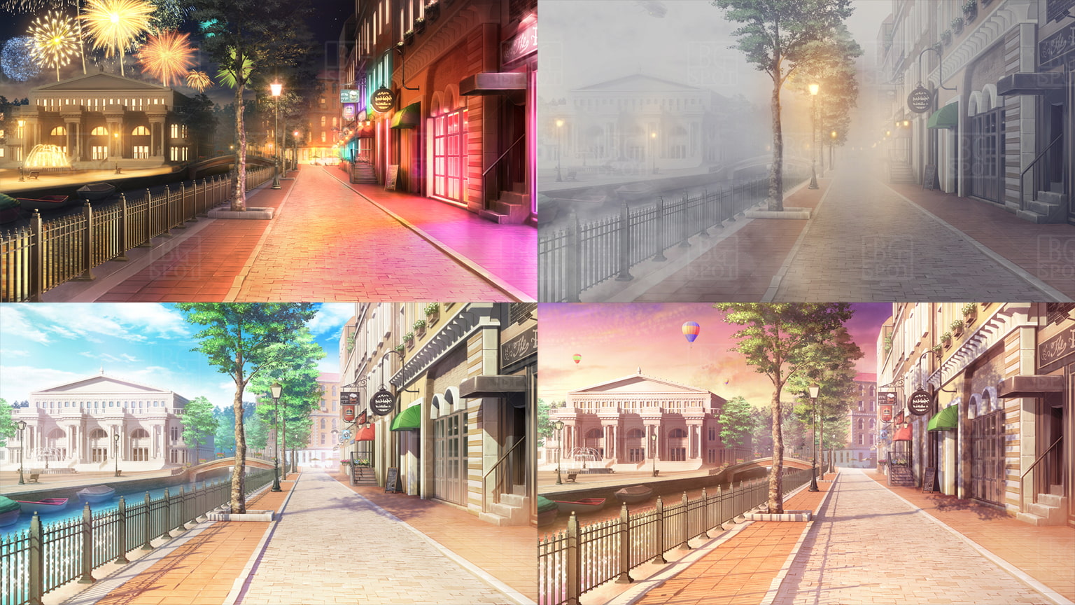 BG_ファンタジーな歓楽街ver1.0