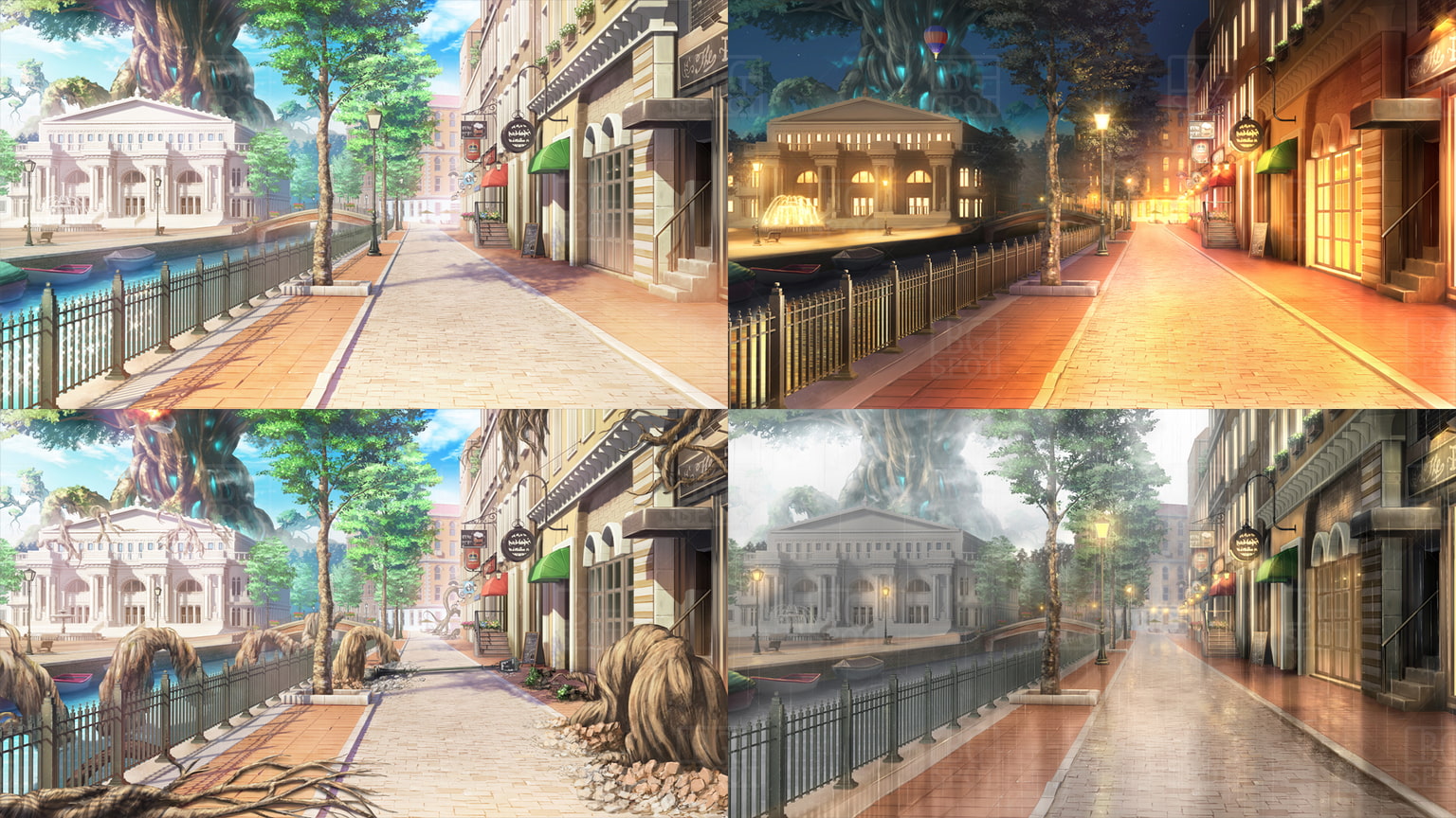 BG_ファンタジーな歓楽街ver1.0