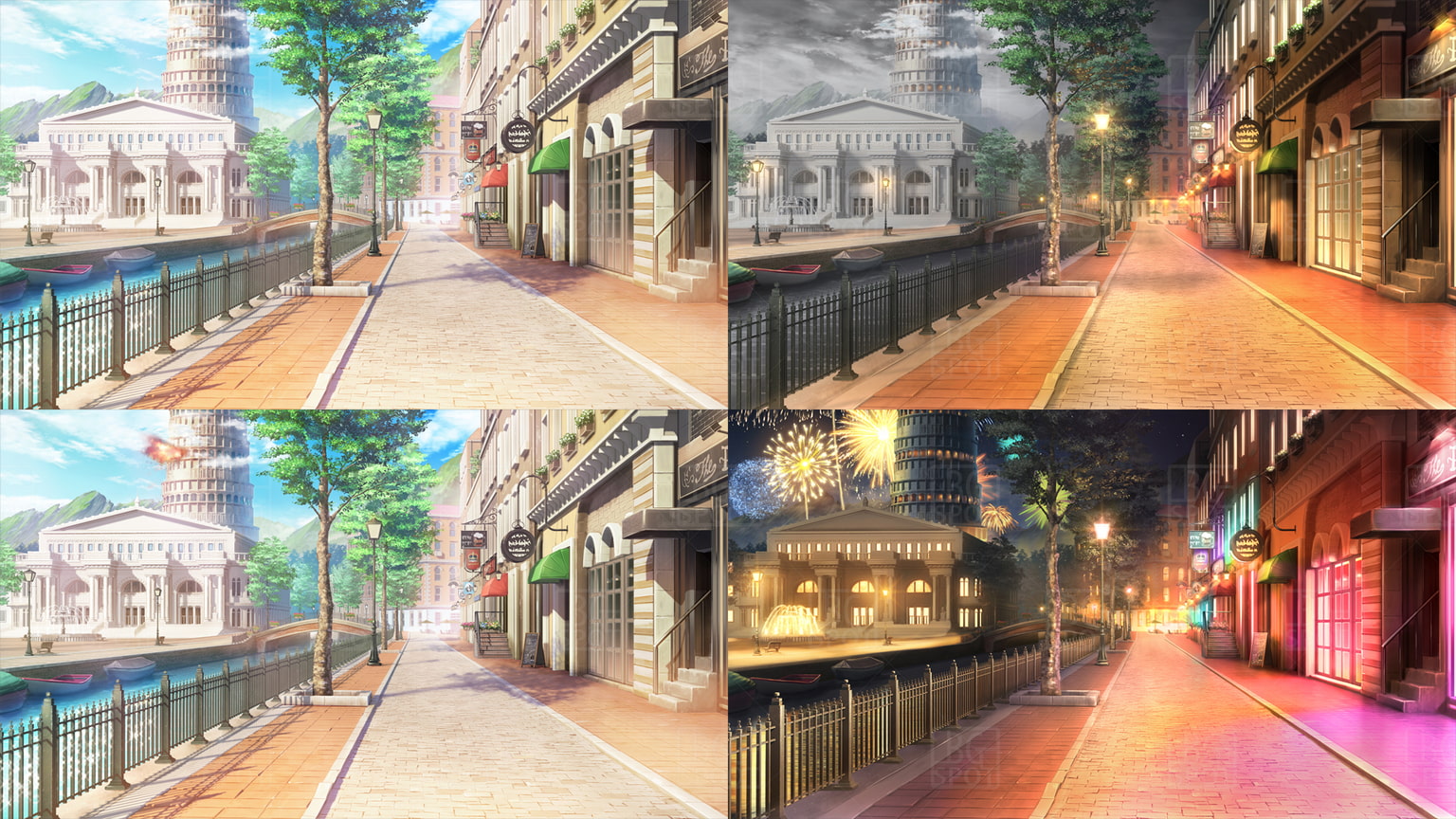 BG_ファンタジーな歓楽街ver1.0
