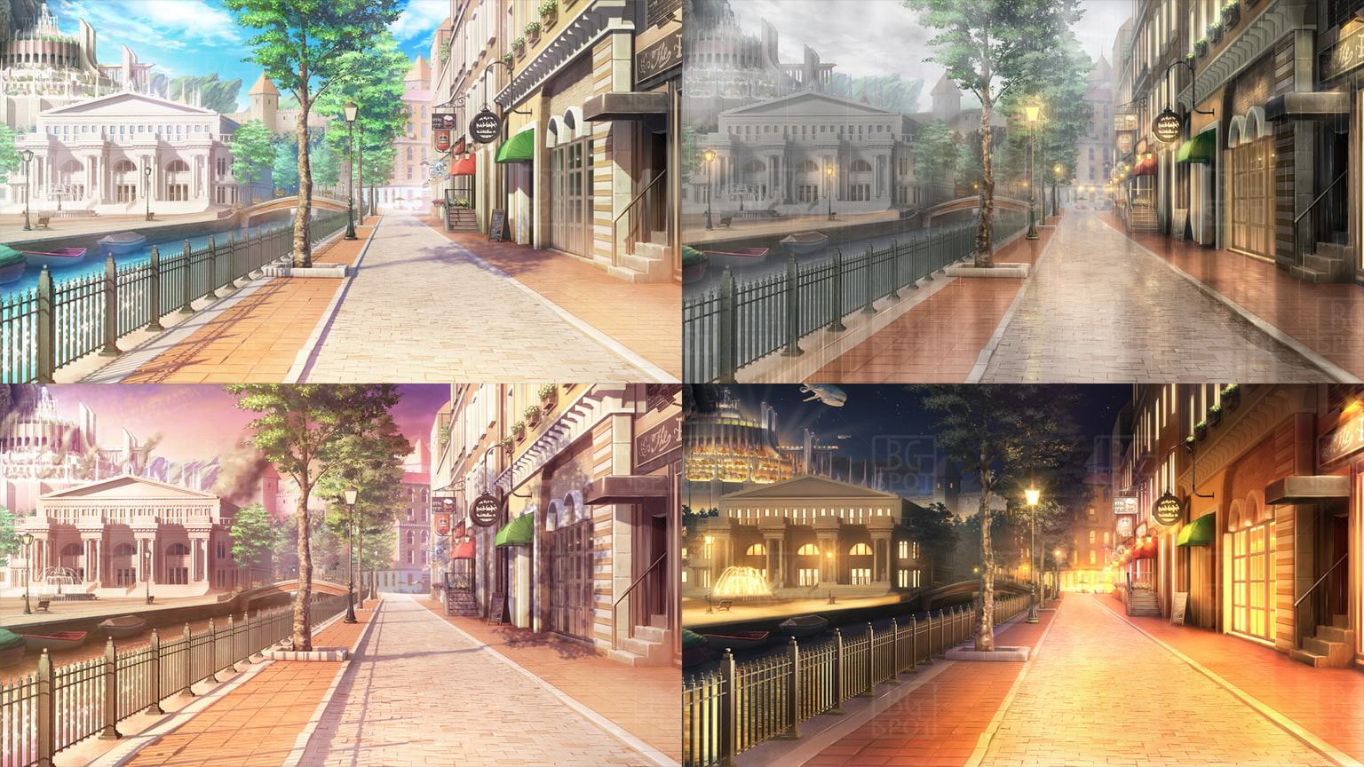 BG_ファンタジーな歓楽街ver1.0