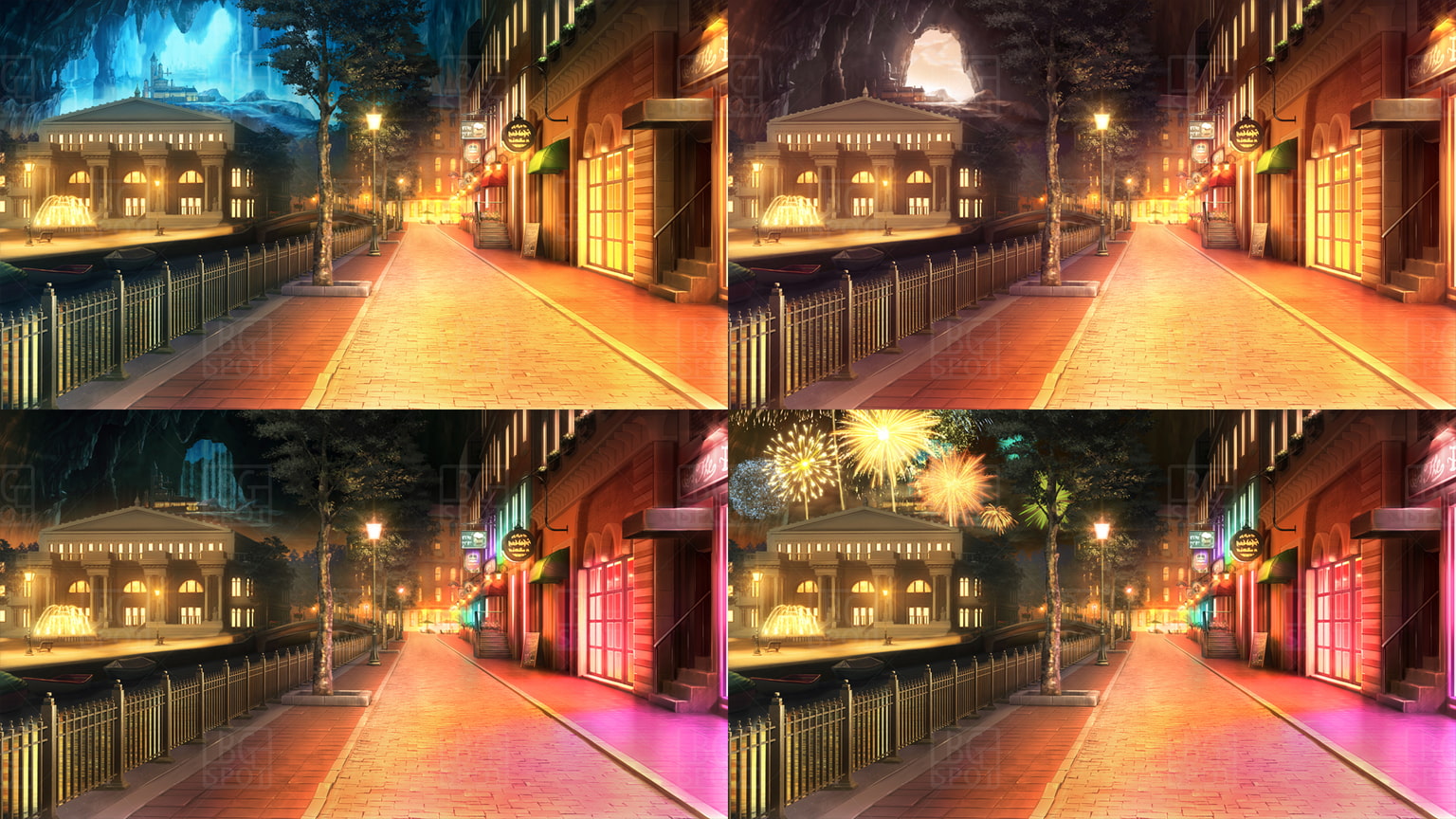 BG_ファンタジーな歓楽街ver1.0